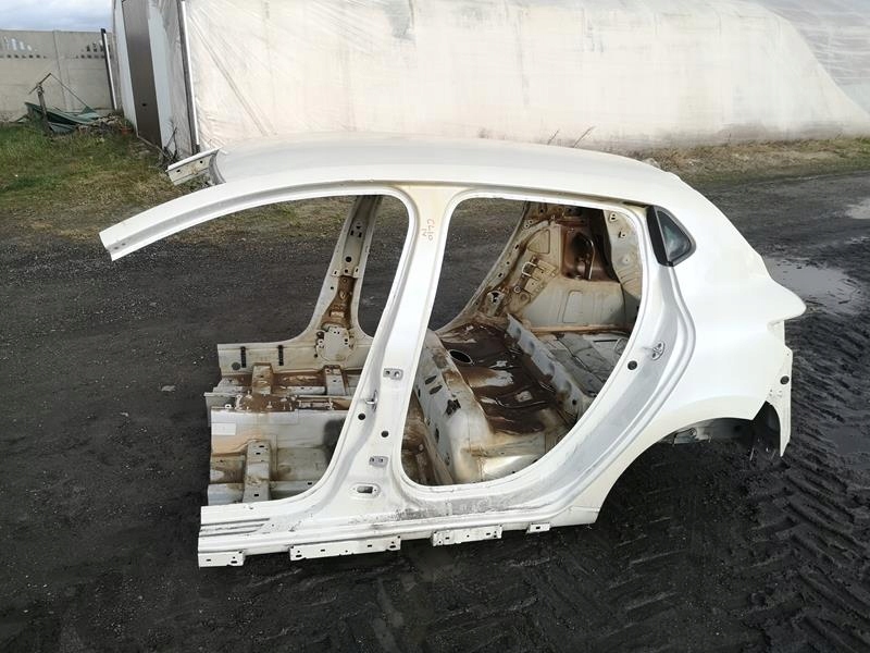 фото №1, Піддон крила чверть поріг pas задній renault clio iv rs 5d