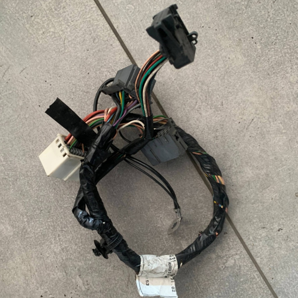 фото №1, Жгут трубопровод 91168145 8200156313 trafic ii