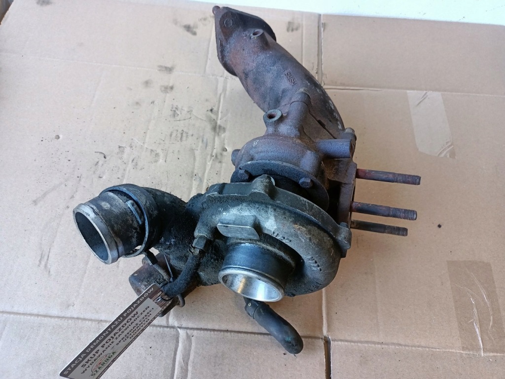 фото №1, Турбонагнетатель kia sorento 2.5crdi 7339520001