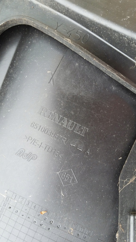 фото №15, Капот renault twingo iii 15r tennp