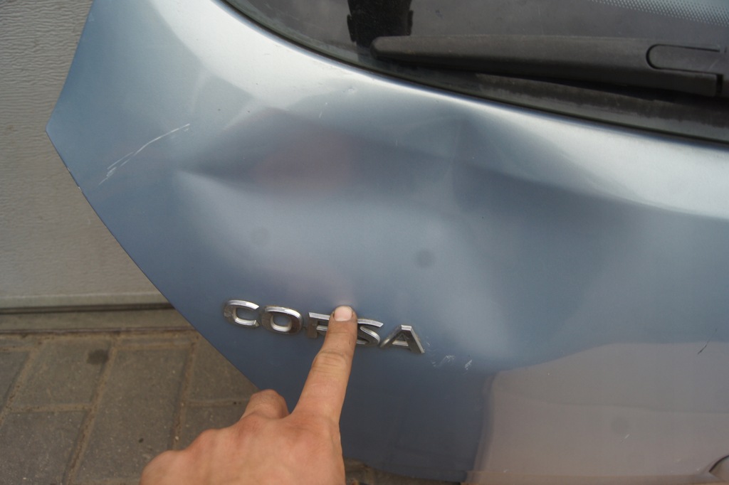 фото №4, Кришка багажника багажника corsa d uszk