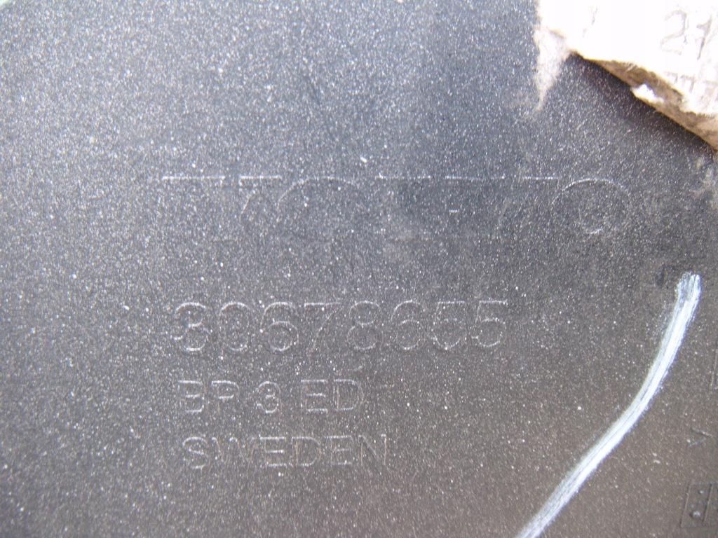 фото №12, Volvo v70 iii 07- бампер задний 30678655