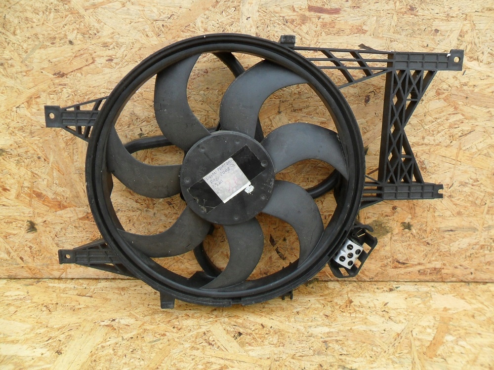 фото №1, Renault megane coupe 2002- вентилятор