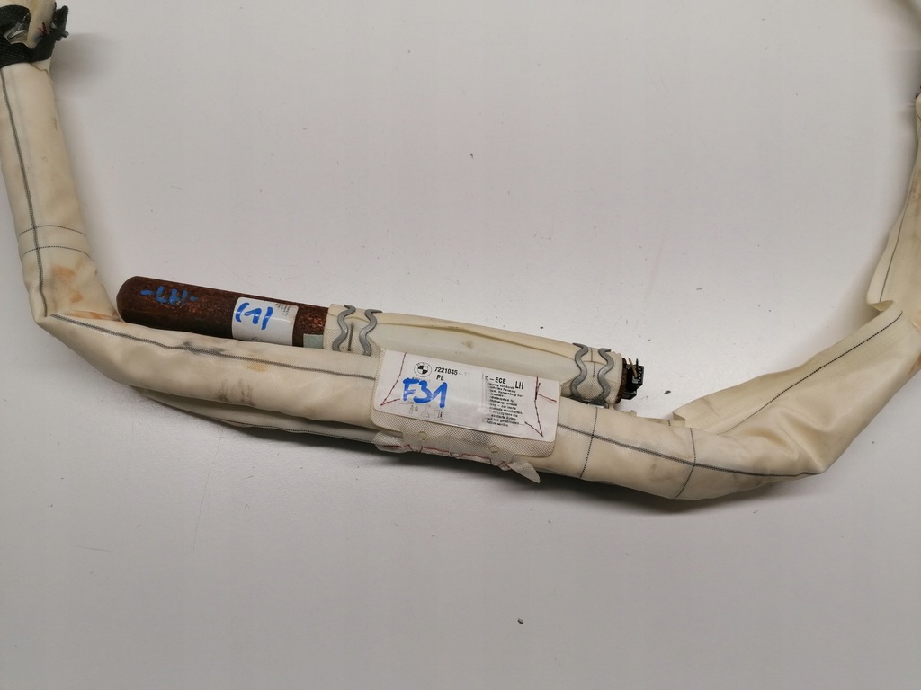 фото №6, Bmw 3 f31 шторка безпеки ліва подушка безпеки оригінал 7221045