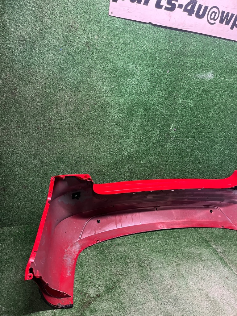 фото №9, Skoda fabia 2 ii monte carlo бампер задняя задний