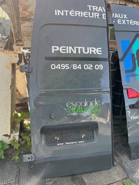 фото №11, Дверь задние do opel movano b lift renault master 21r