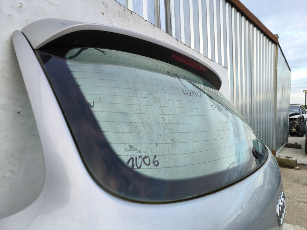 фото №6, Крышка багажника задняя задняя audi q7 4l s line ly7w