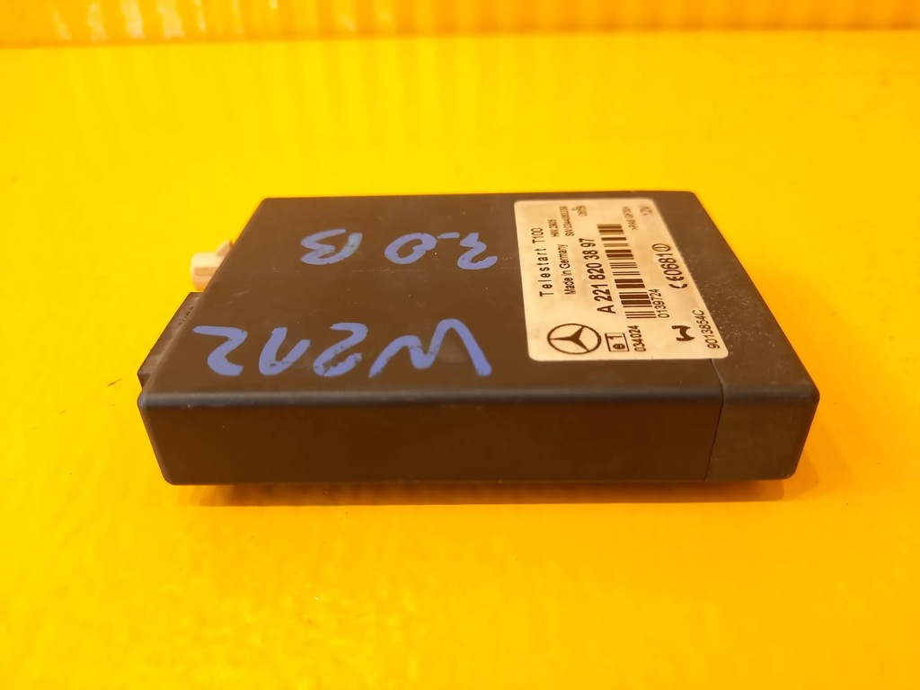 фото №1, Mercedes-benz e w212 модуль блок управления webasto a2218203897