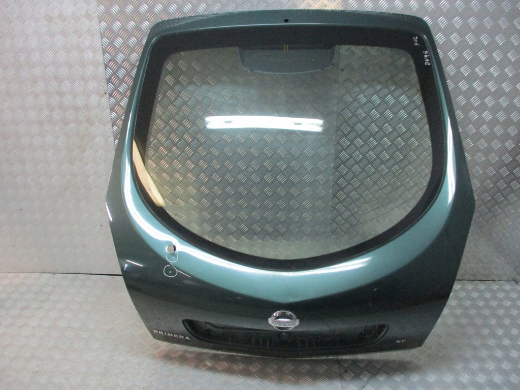 фото №1, Крышка багажника багажника nissan primera p12 hb dv96