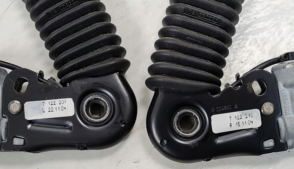 фото №10, Панель приладів приладова консоль подушка безпеки ремені bmw 7 e65 eu