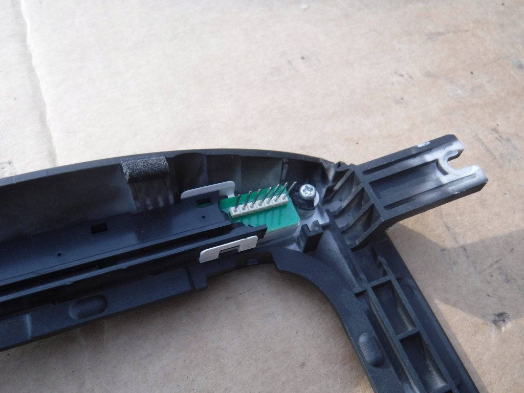 фото №3, Панель керування land rover оригінальний номер ah32-14b596-ac