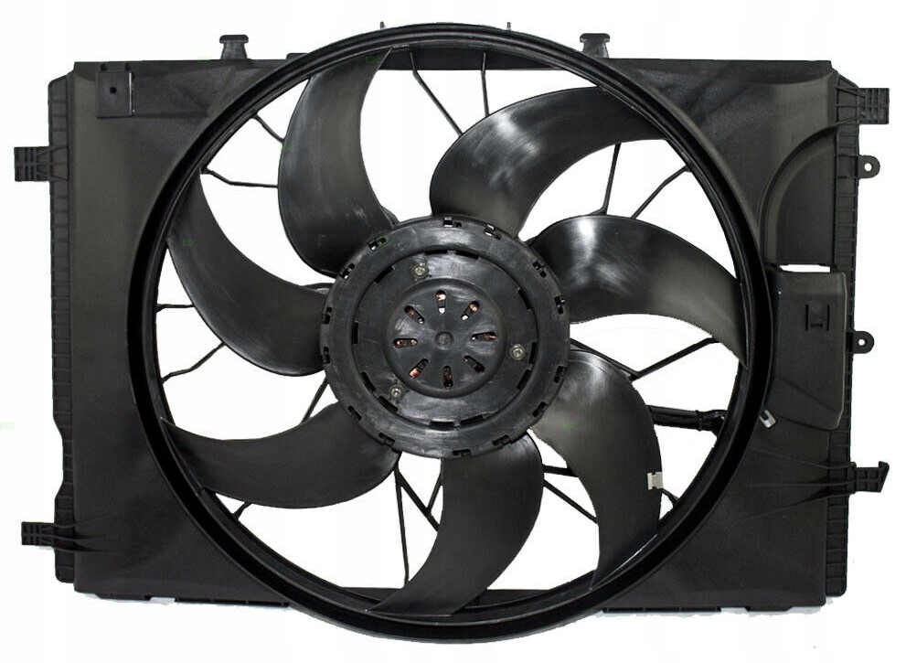 фото №1, Вентилятор mercedes cla coupe c117 2013 - 2019