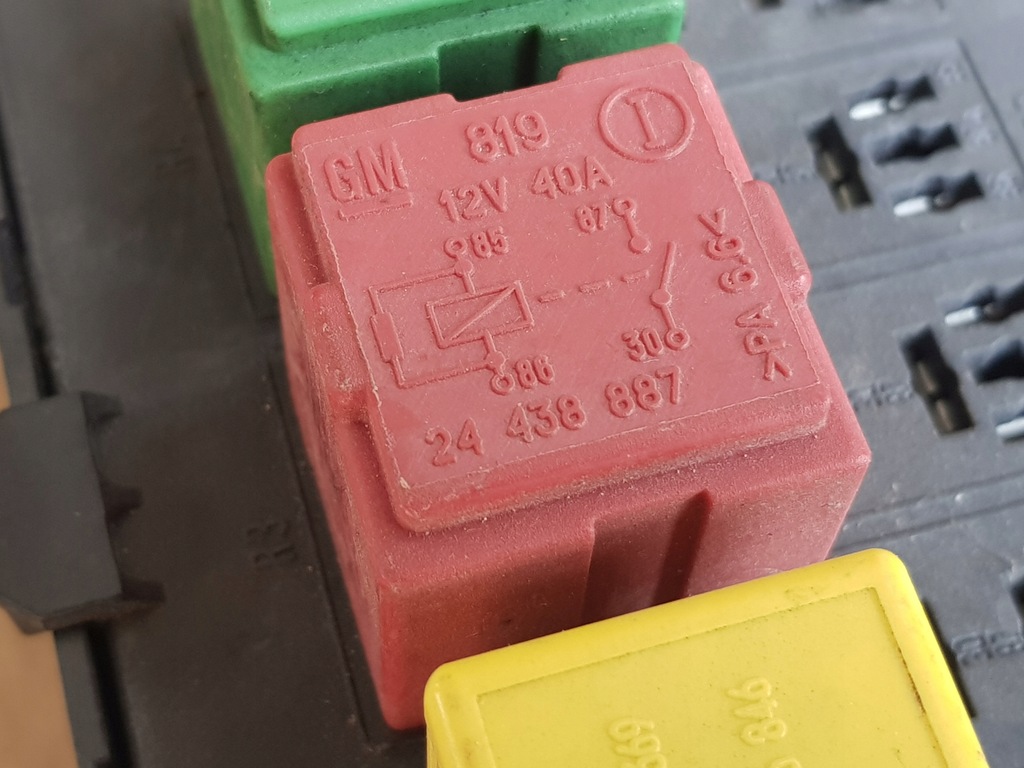 фото №12, Модуль коробка bsi / opel vectra c signum / 13189923 et / проверенный