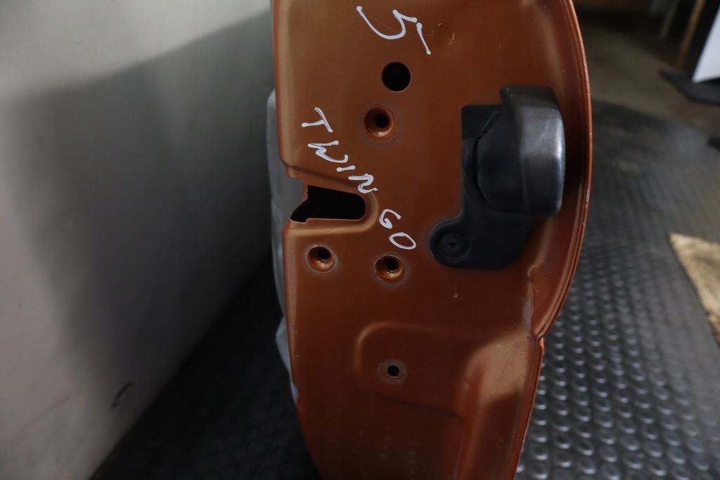 фото №4, Дверь правый перед renault twingo ii san513