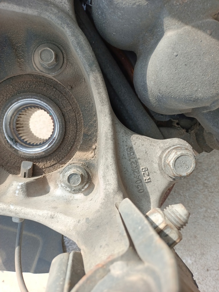 фото №14, Gmc acadia 12-16 поворотный кулак амортизатор рычаг перед 3.6b usa 4x2