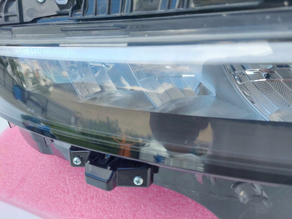 фото №11, Nissan qashqai iii j12 лампа правая перед адаптивный