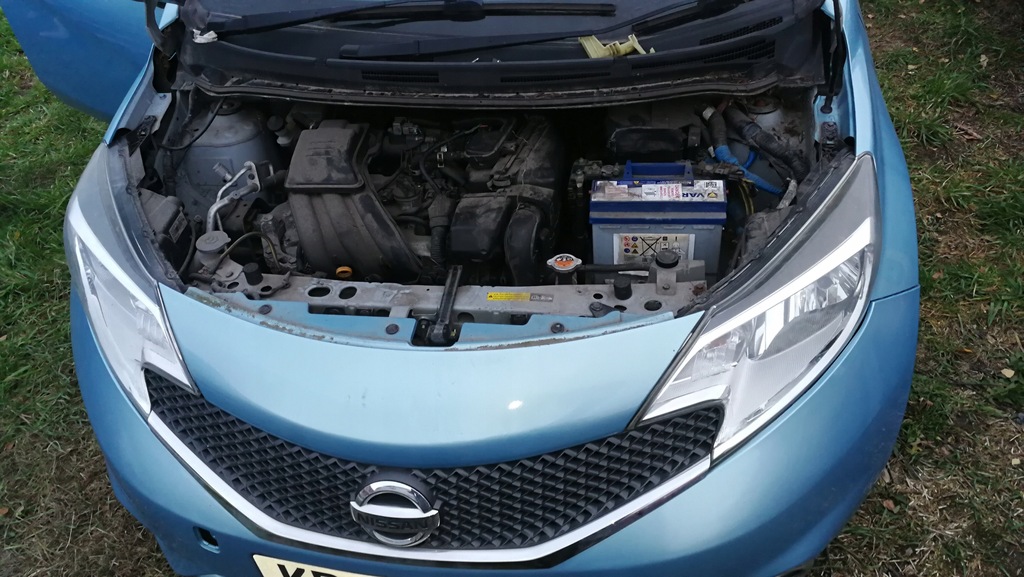 фото №6, Капот бампер крила перед kompletny rbe nissan note e12 13-