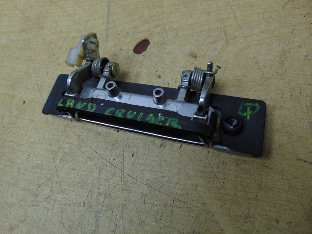 фото №13, Ручка наружная левая перед toyota land cruiser