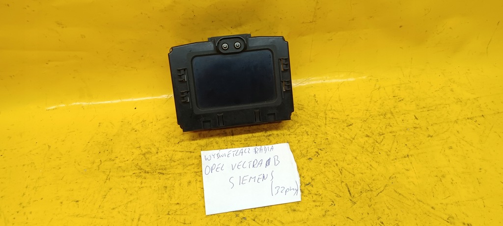 фото №2, Дисплей радио vectra b simens 32контакты