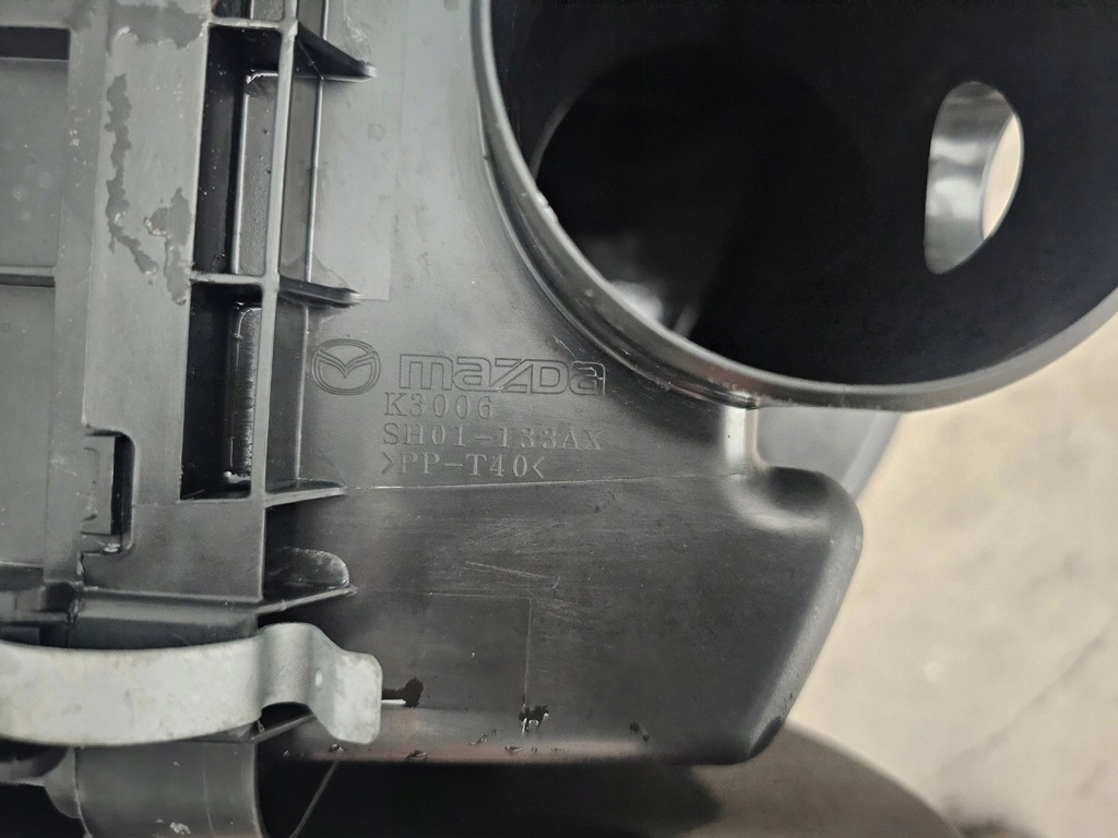 фото №11, Mazda cx-5 6 gj 3 bm 2.2 sh01 2012-2016 sh01133ay корпус фільтра повітря