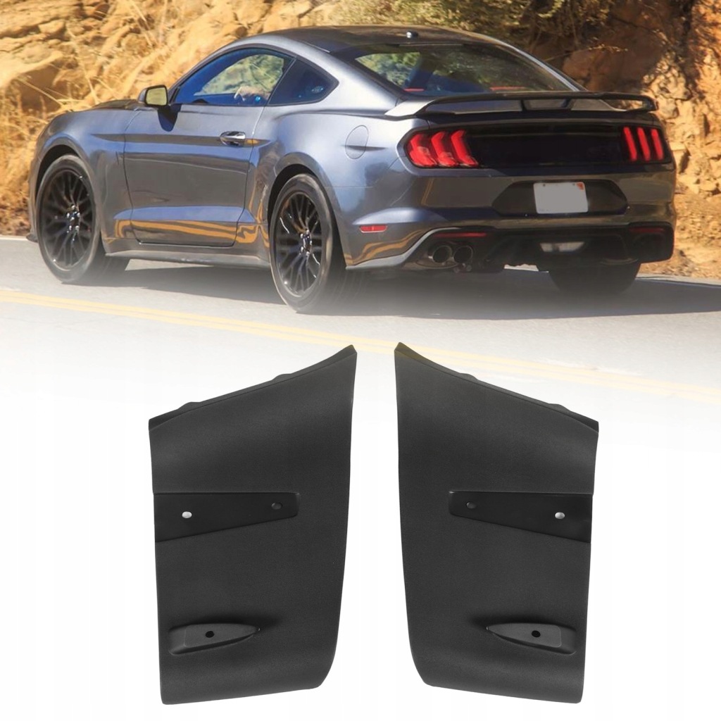 Szt. дифузор заднього бампера valance лівий правий замінник dla ford mustang Доставка