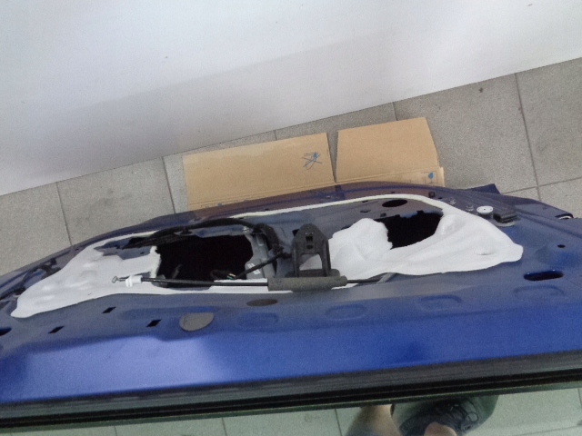 фото №8, Двері лівий перед повний citroen c-elysee ii lift 2017 rok колір eeb