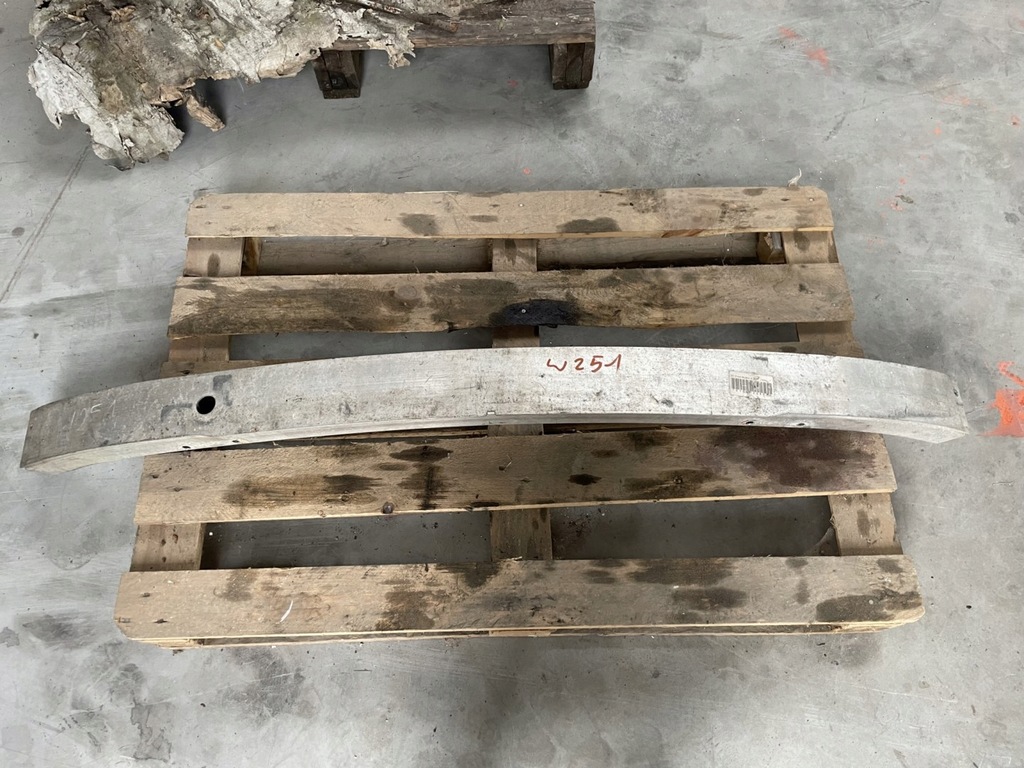 фото №1, Балка бампера перед mercedes w251 r-klasa