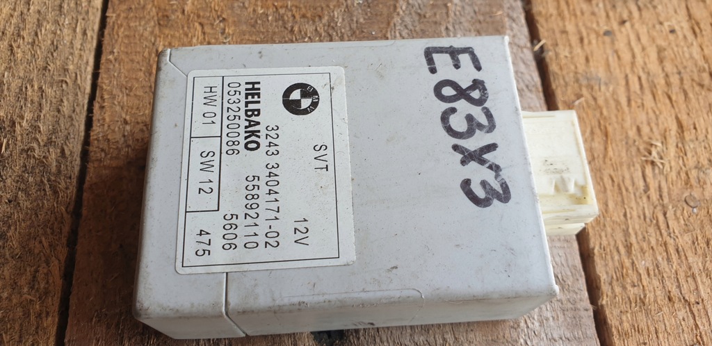 фото №1, Bmw x3 e83 модуль сервотронік 3404171