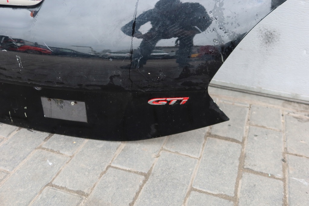 фото №8, Крышка багажника багажника peugeot 208 gti