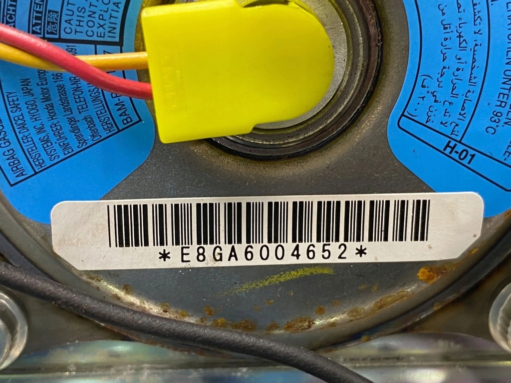 фото №9, Honda civic 2006 подушка воздушная подушка безопасности руля