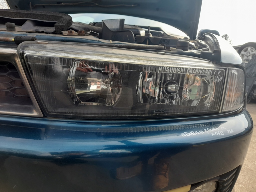 фото №11, Mitsubishi galant viii лампа лівий перед ліва передня