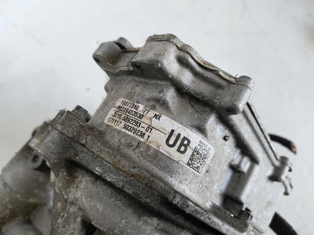 фото №4, Mini countryman f60 рулевая рейка трансмиссия рулевая 38019601