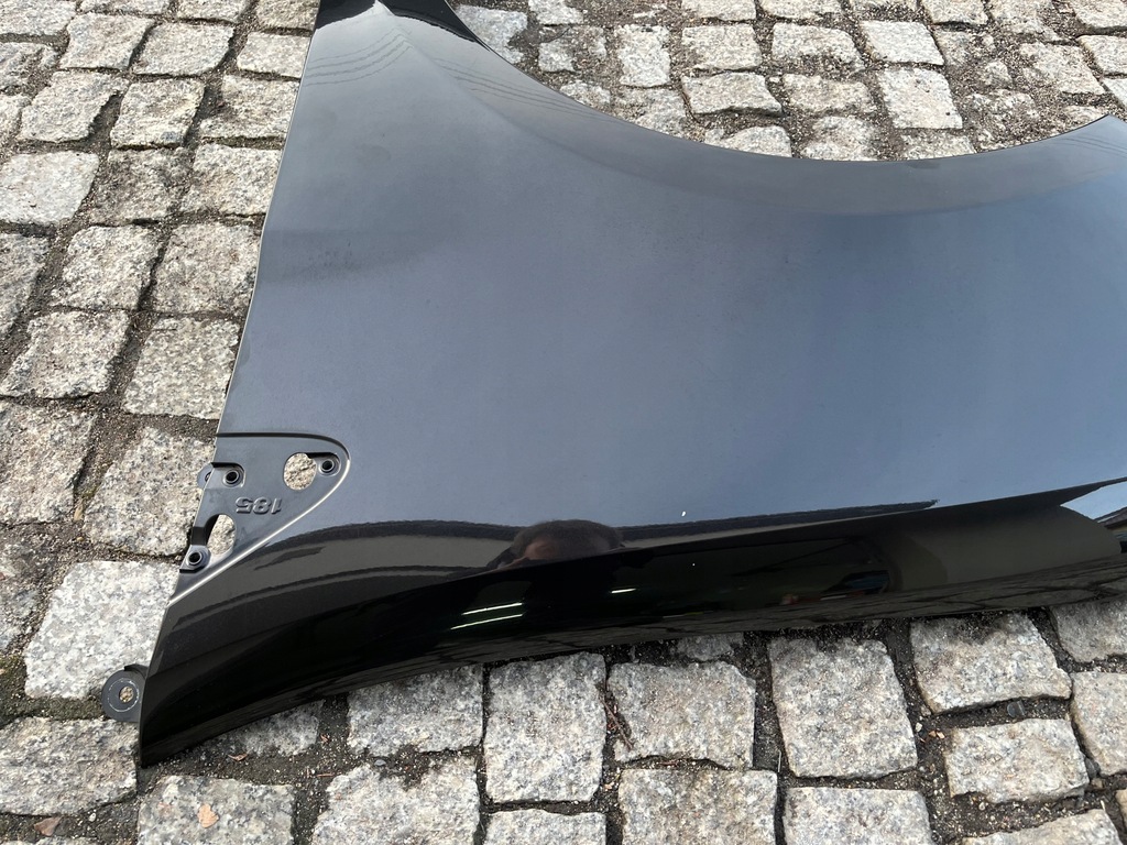 фото №11, Крыло левый перед renault clio iii nv676 185 05-09r.