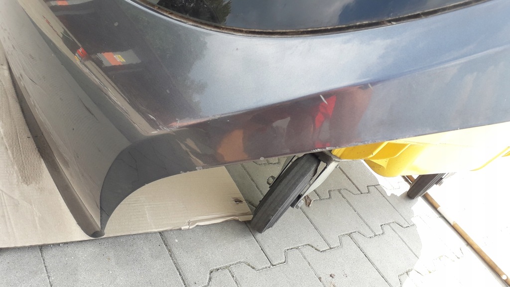 фото №6, Kia pro ceed i 07-12 3дверь задняя крышка багажника задняя