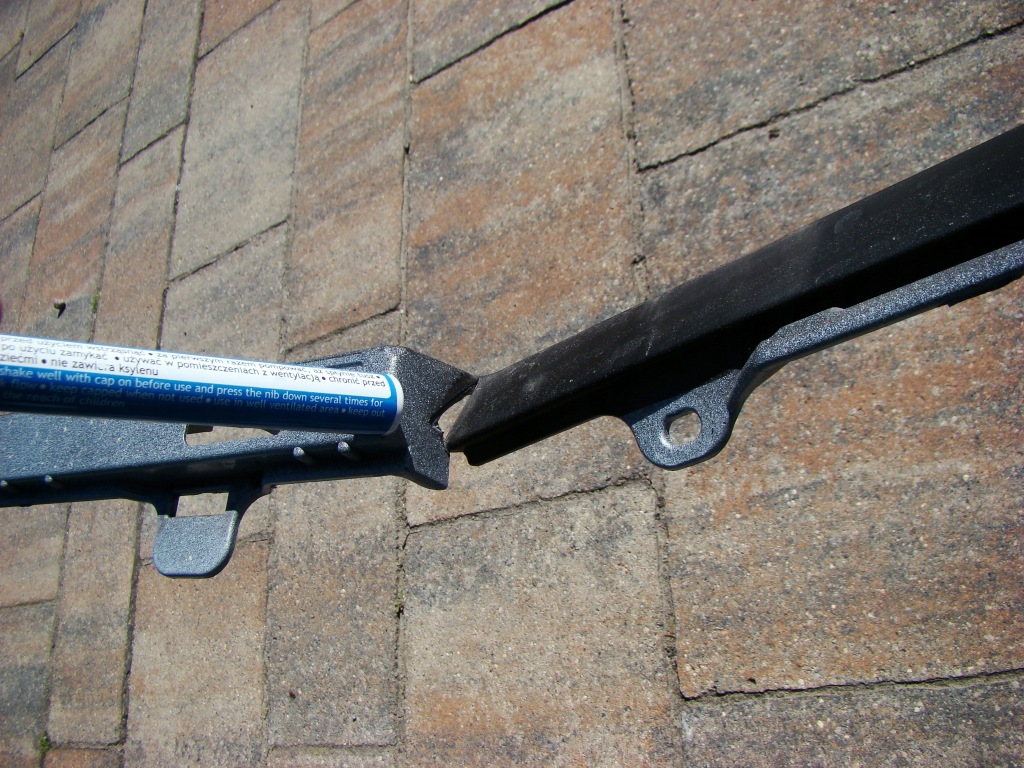 Mercedes x-klasa бампер перед Зі Шроту