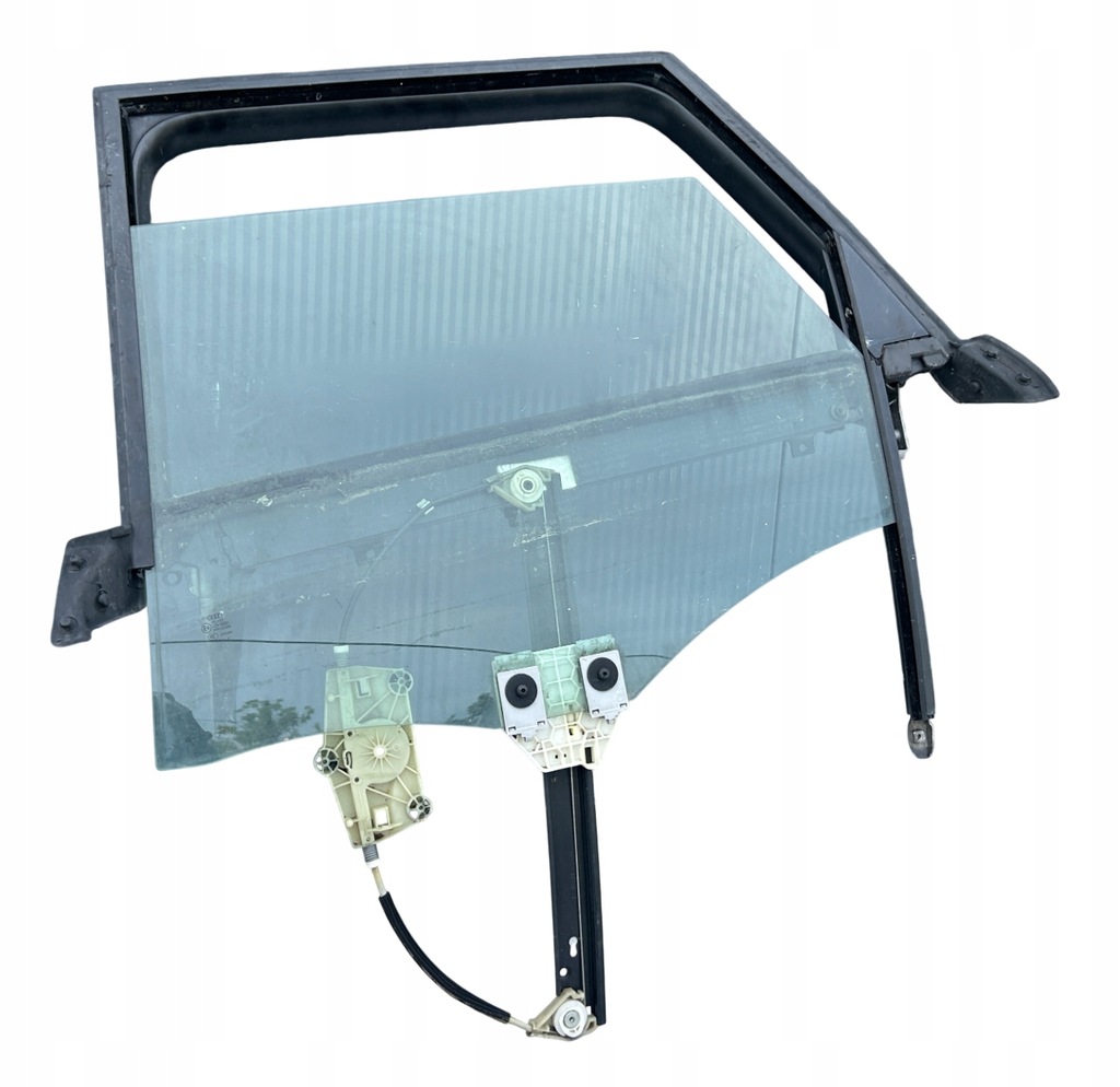 фото №1, Скло двері лівий задня рамка підйомник audi a6 c6 kombi