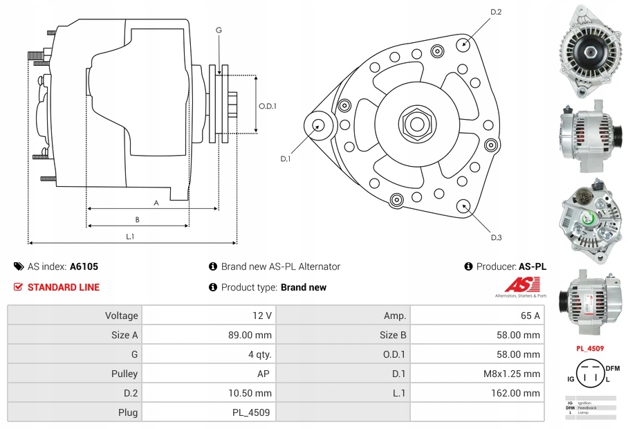 Генератор honda civic 1.6 16v в Украине