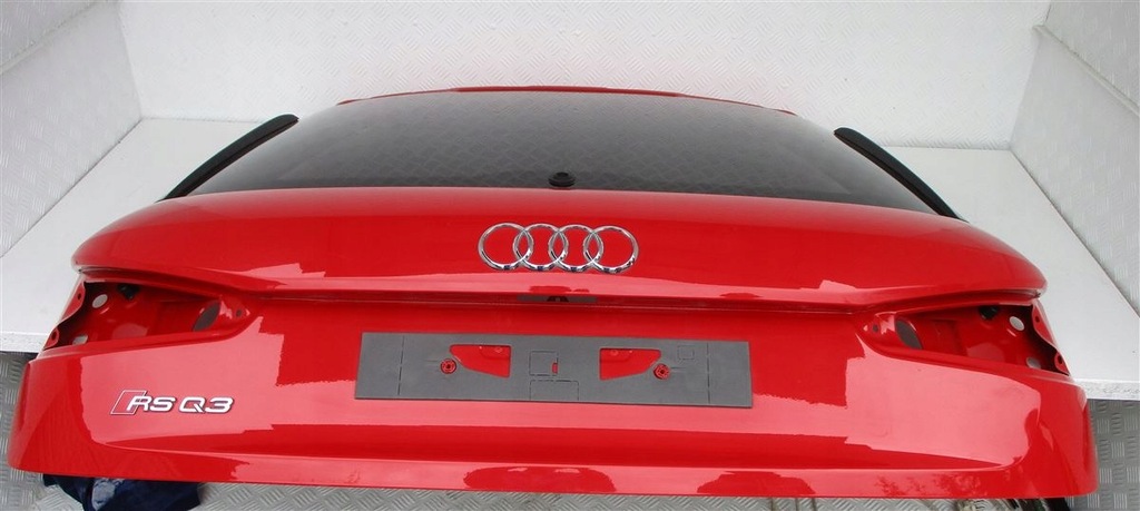 фото №11, Крышка багажника багажника стекло audi q3 8u rsq3 lz3m misano