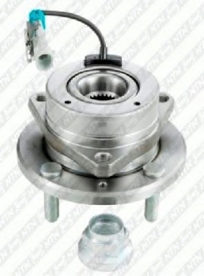 фото №1, Ступица колеса перед chevrolet evanda 02- epica 2005-