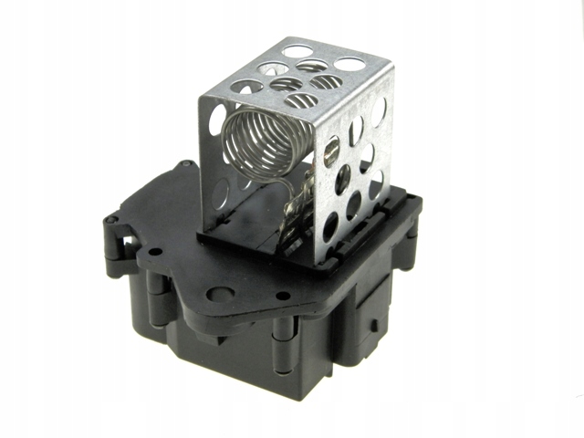 фото №2, Резистор вентилятор