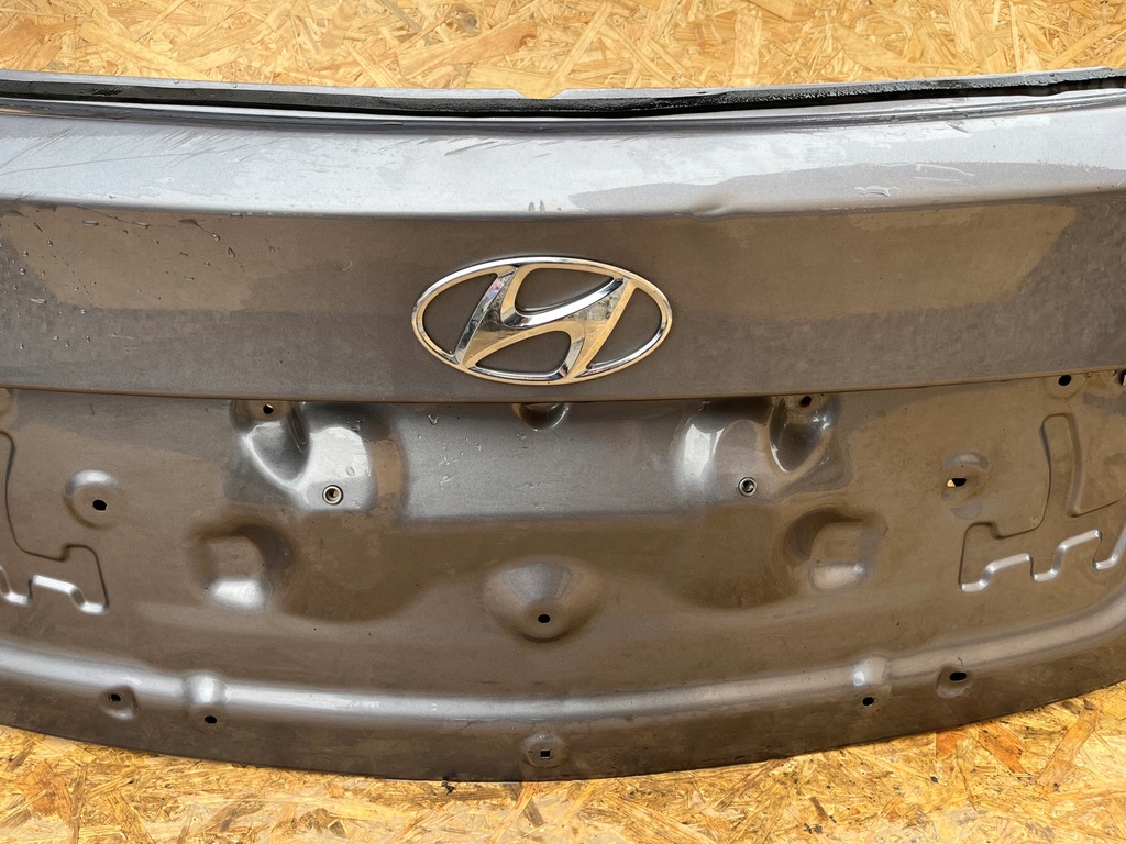 фото №7, Hyundai i30 i-30 ii 2 kombi крышка багажника багажника задняя задняя