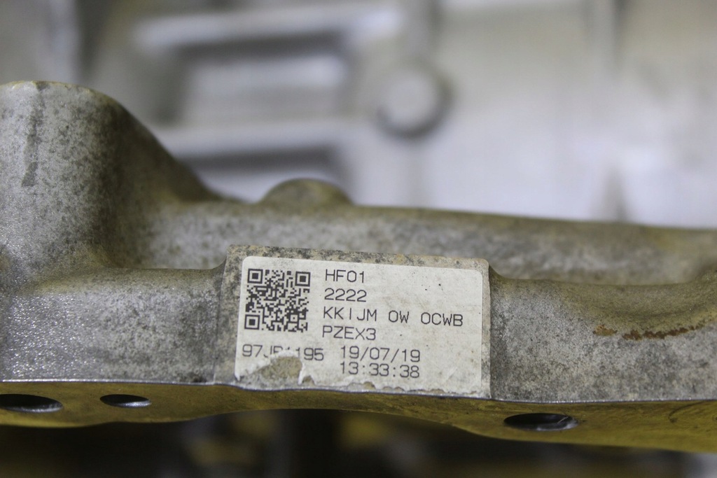 фото №13, Блок двигателя mazda cx-30 skyactive 2.0 b hf01 hf0110382