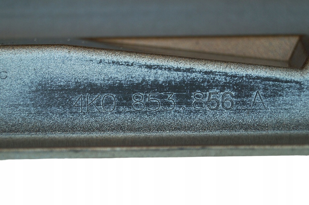 фото №7, Молдинг поріг права audi a6 c8 4k0 s-line