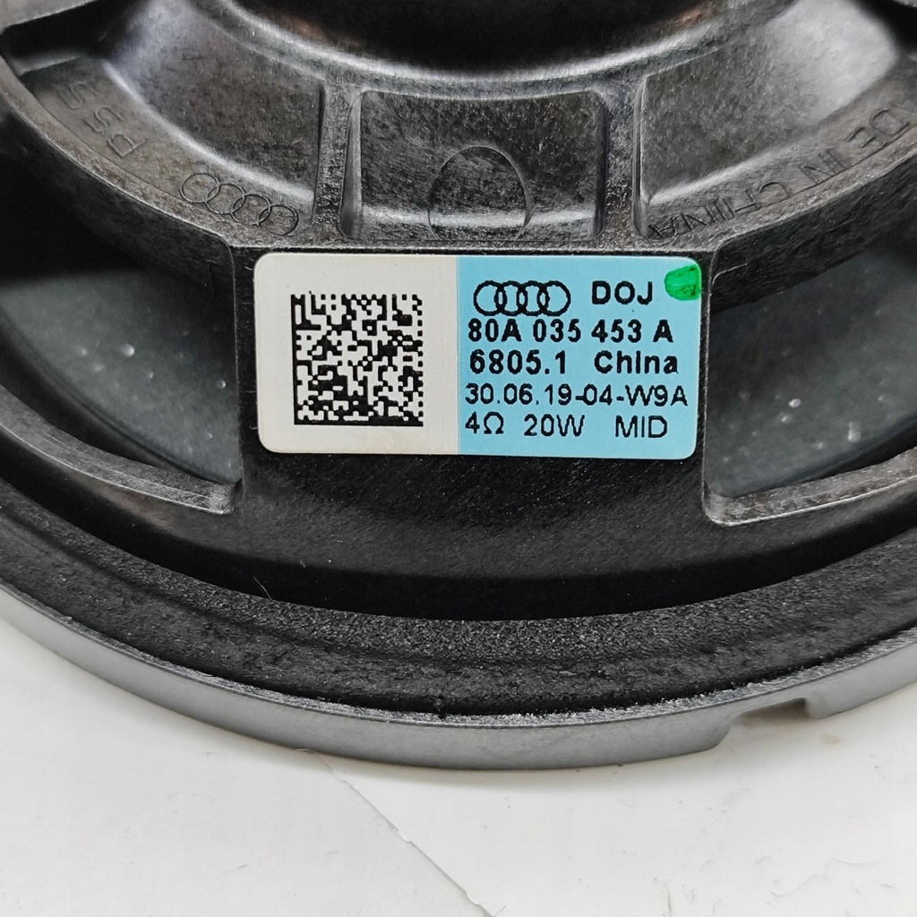 фото №6, Audi e-tron 2019 динамик панели приборной панели