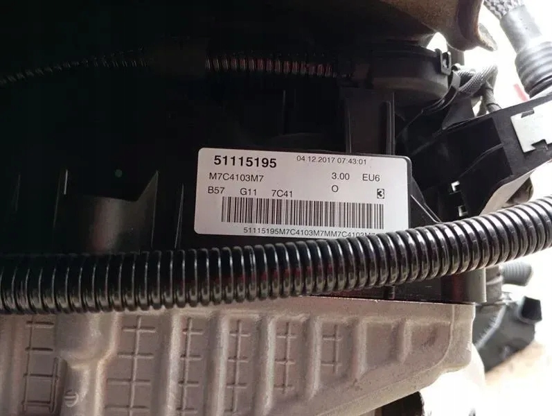 фото №10, 2018 55600km x-drive bmw 730d g11 complere двигун b57d30a b57 дизель 530d