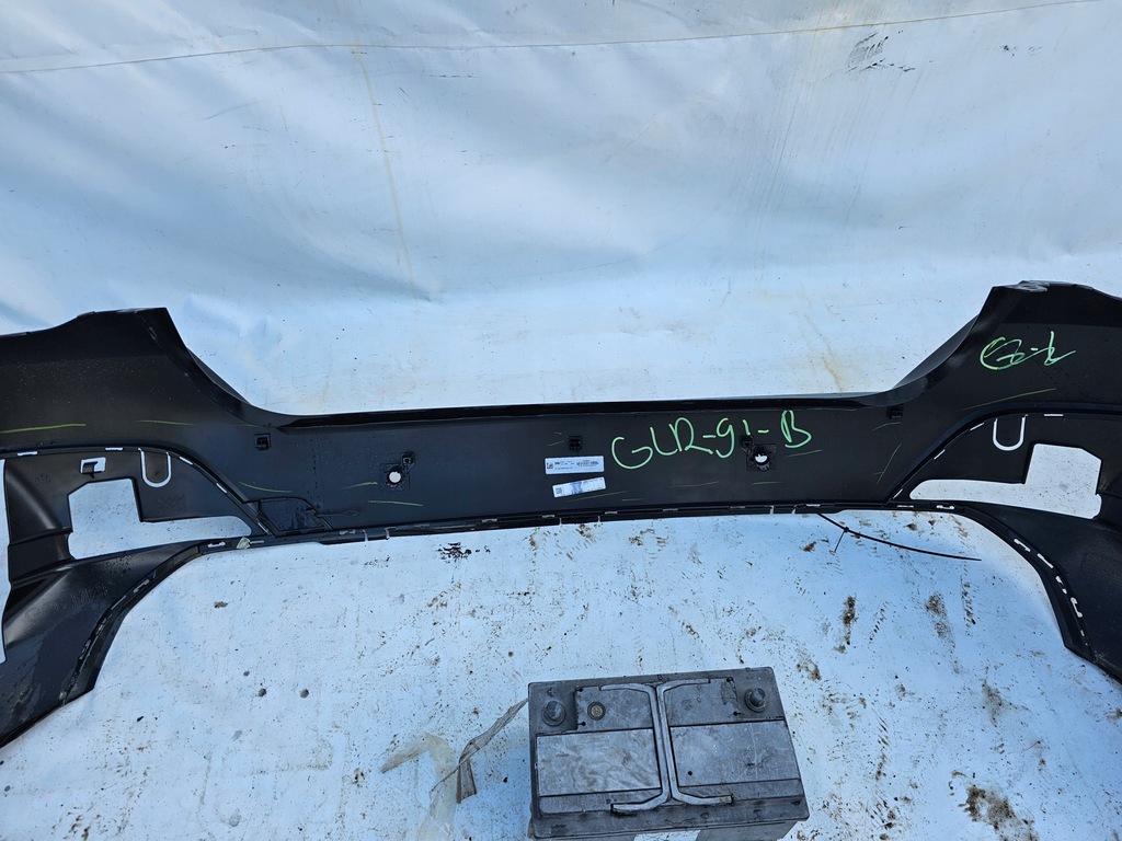 фото №10, Бампер bmw i4 g26 4 gran coupe 21- задняя bev m-pakiet задний