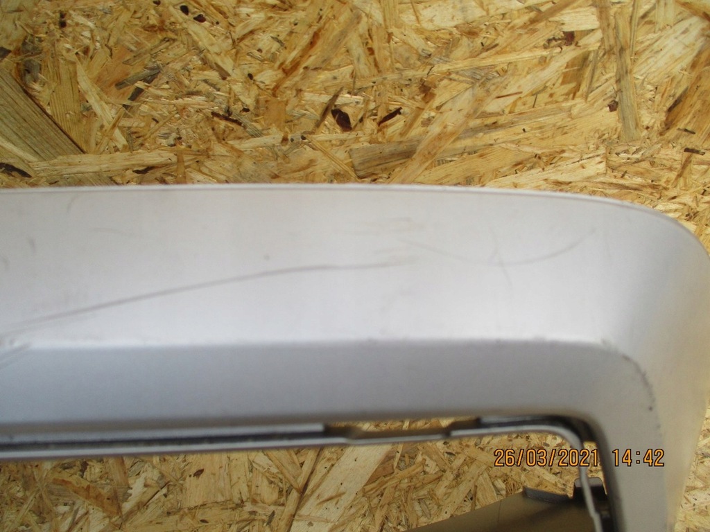 фото №11, Audi q3 83a спойлер дифузор бампер задня