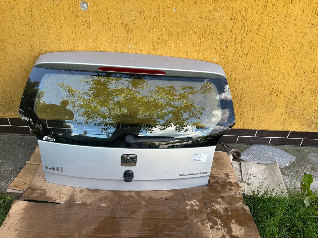 фото №4, Seat mii задня кришка багажника багажника оригінал демонтаж