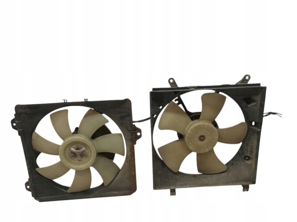 фото №1, Вентилятор радіатора 2.0 d комплект toyota rav4 ii 2000-2005