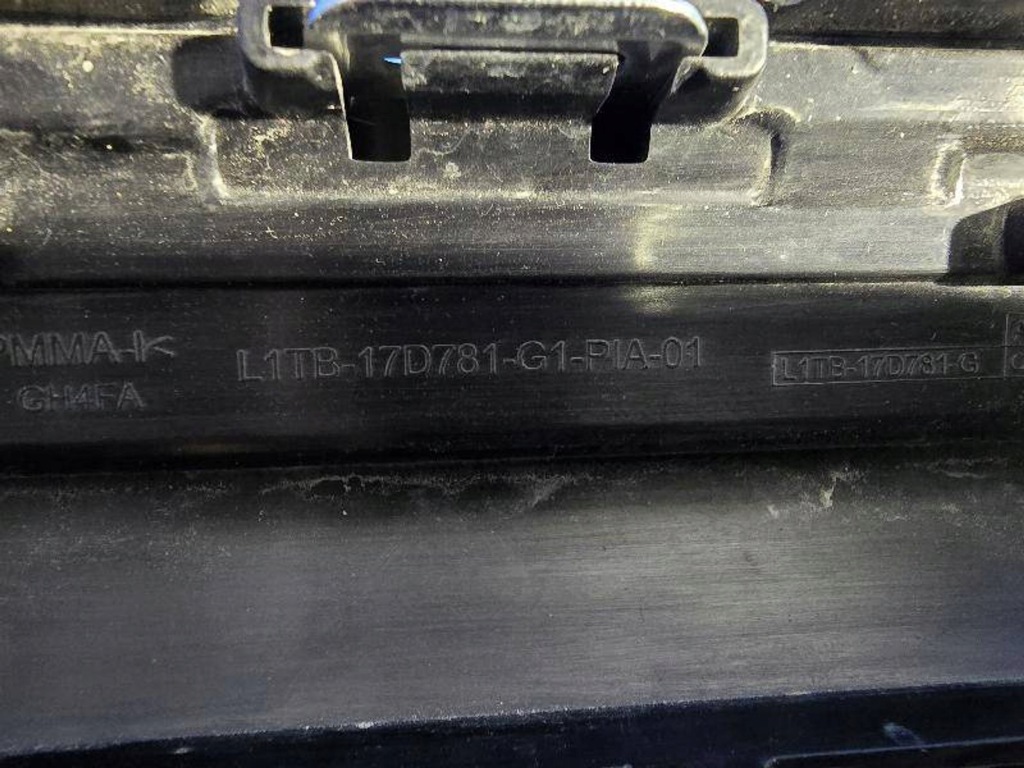 Ford puma ii 2 19- st-line vignale l1tb-17d781-g1 накладка молдинг бампера Оригинал